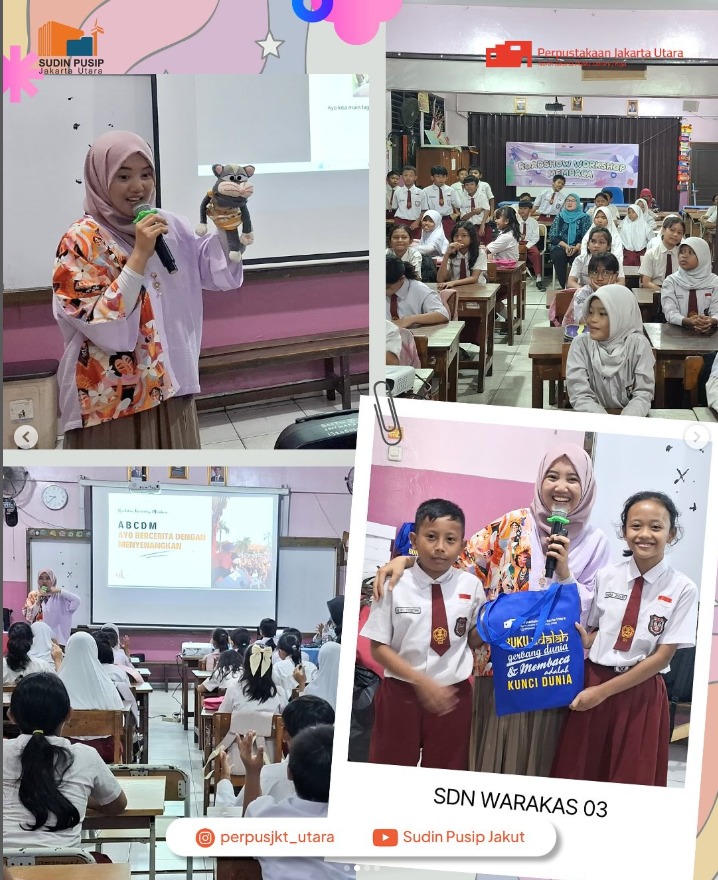 Roadshow Workshop Pembudayaan Minat Baca Dan Literasi